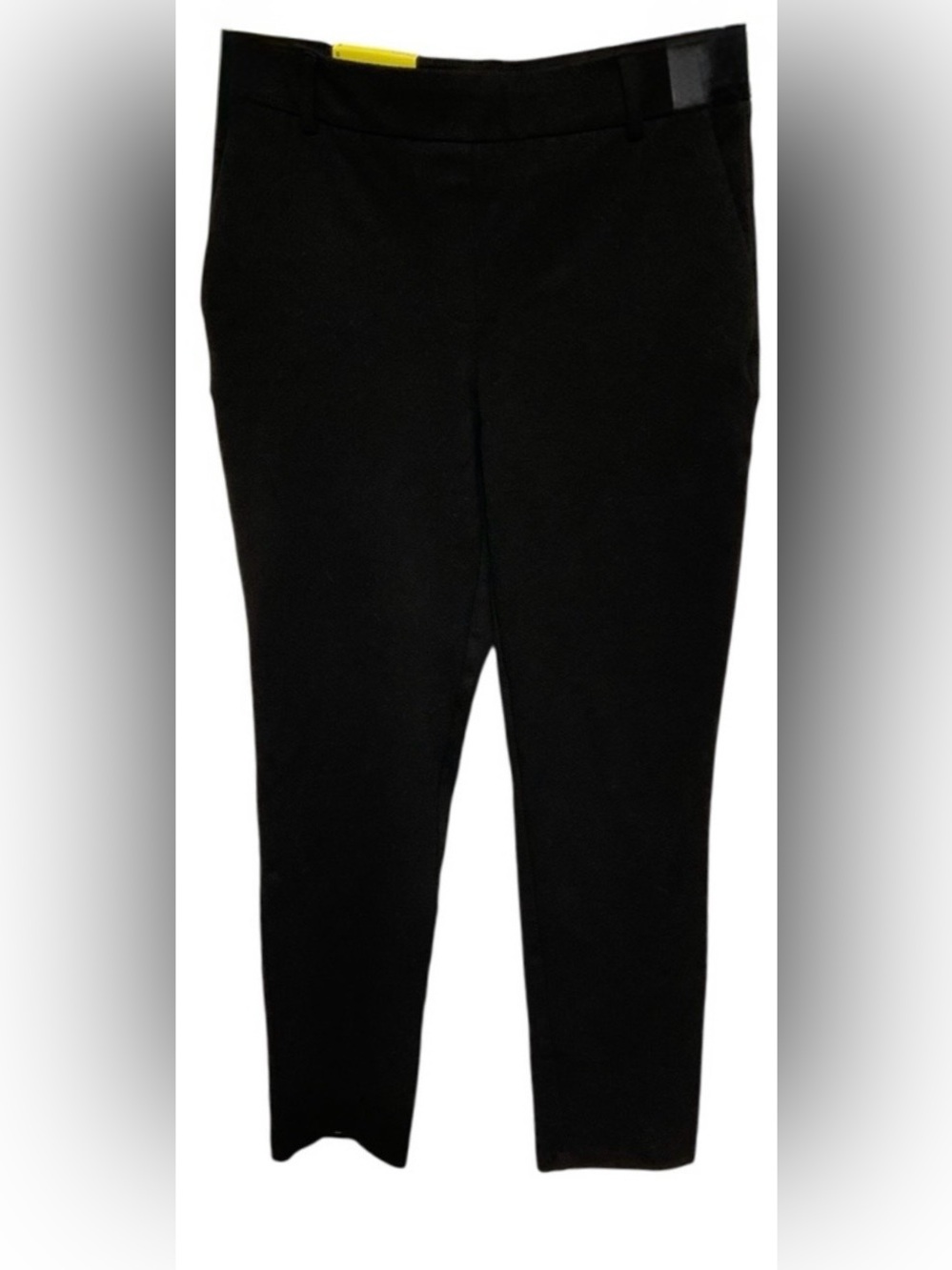 NWT Dalia Black Mid Rise Pants In Women's Size S